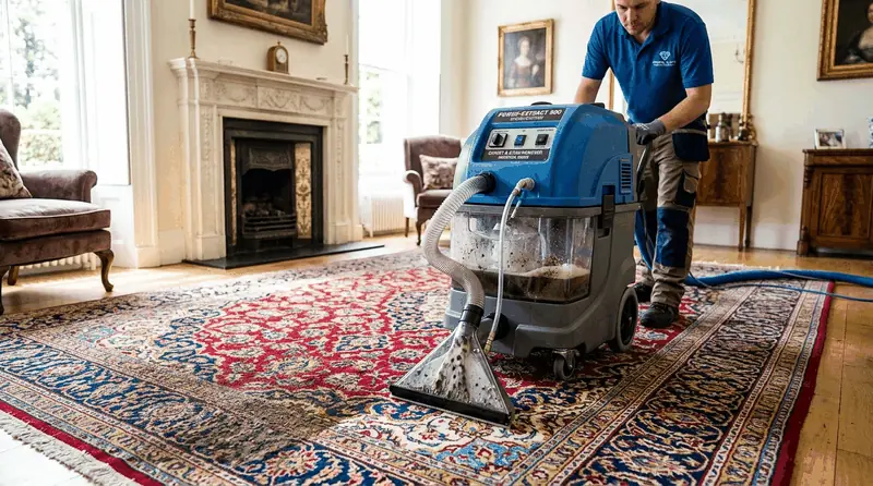Carpet cleaning service at home in Bareilly